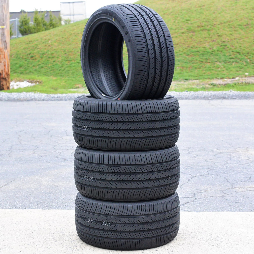 A pair of 2 (2)A/S 265/50R19 110W XL high-performance tires fit: 2019 BMW X5 xDrive40i, 2022-23 BMW X5 sDrive40i