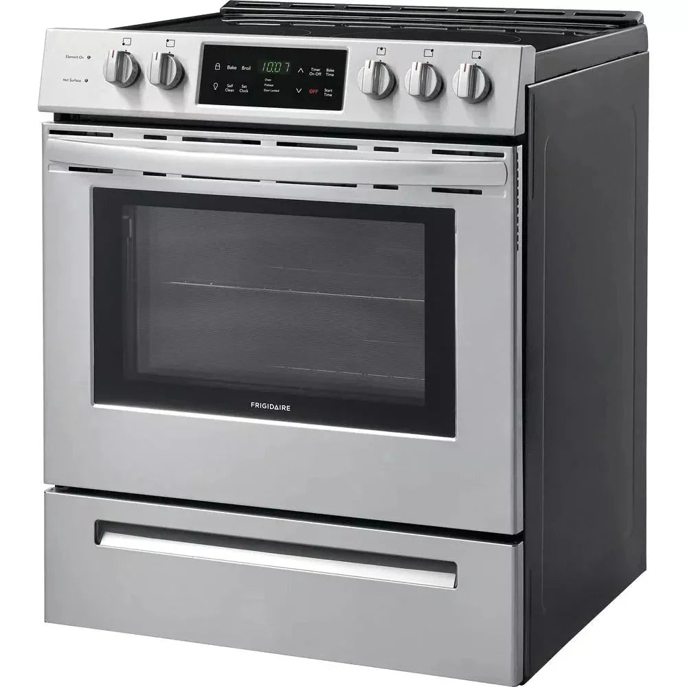 30 in. 5.0 cu. ft. Single Oven Stainless Steel