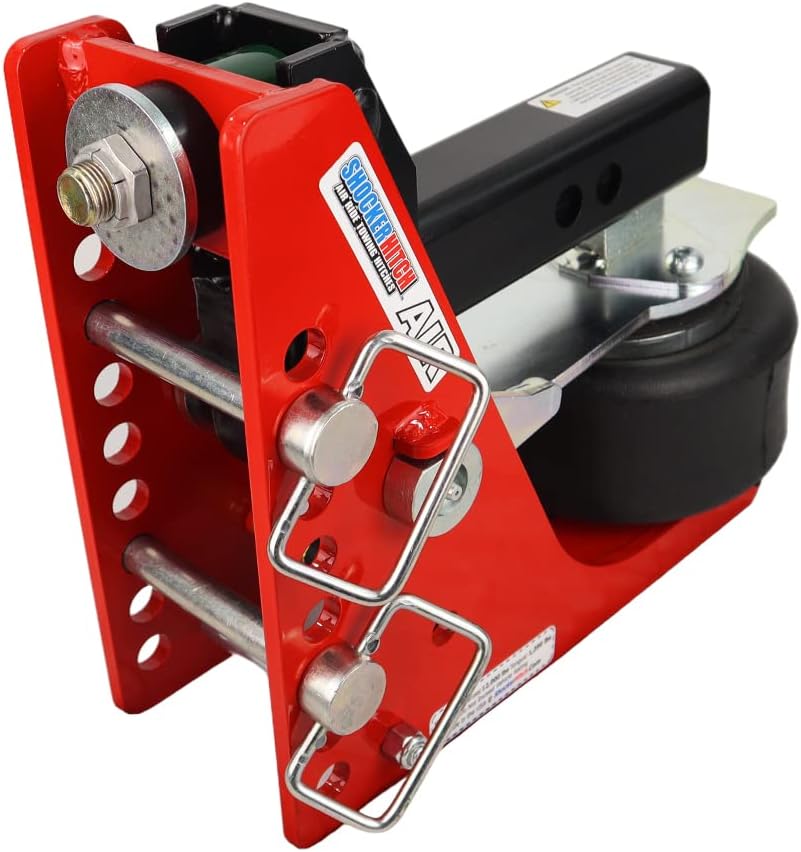 Air Hitch with Combo Ball Mount (2"  2-5/16" Balls), Fits 2" Hitch - 12,000 lbs(Fits 2)