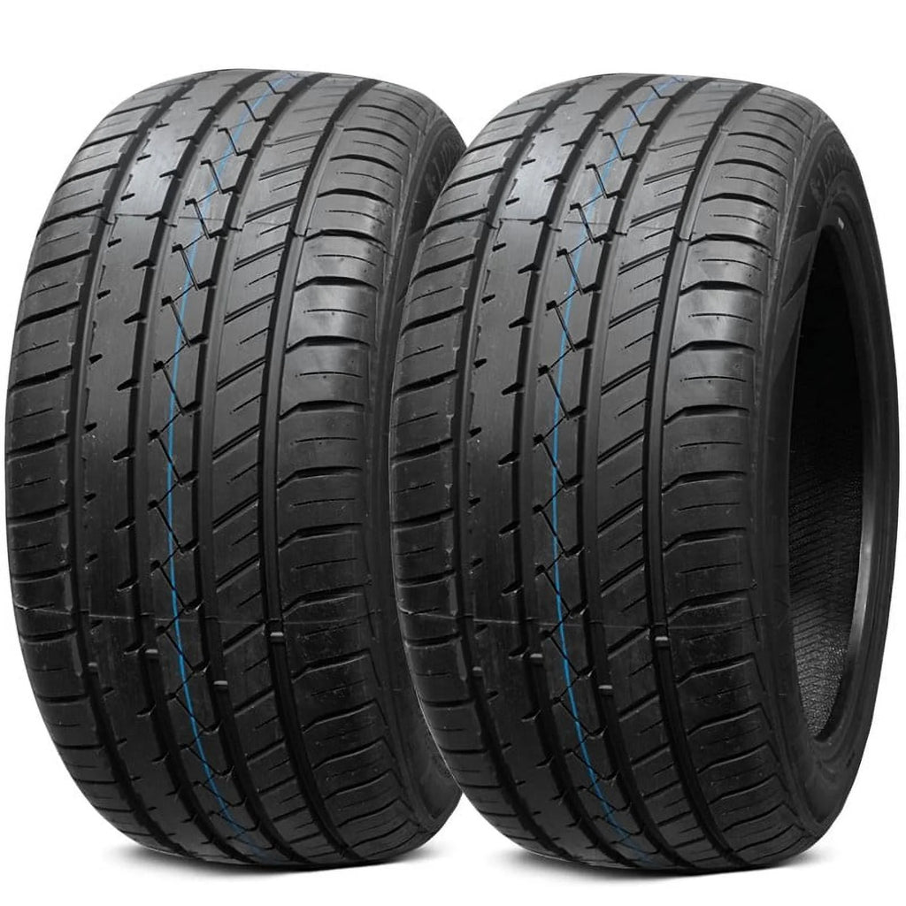 2 pairs of new 235/35ZR20 92W XL full season ultra high performance tires LHST52035030/235/35/20/2353520 fit: 2023 Tesla 3 Long range, 2018-22 Porsche 911 Carrera S