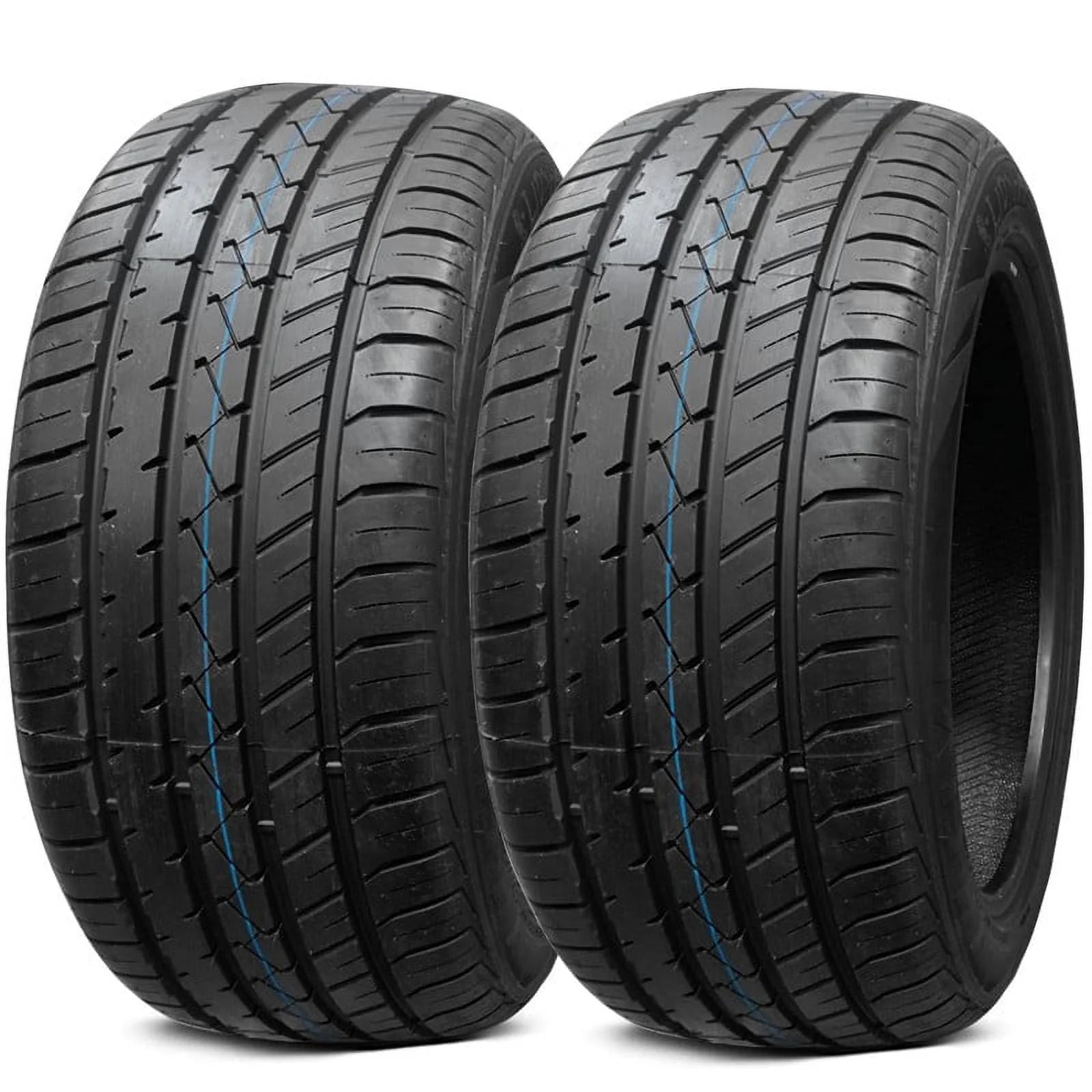 2 pairs of new 235/35ZR20 92W XL full season ultra high performance tires LHST52035030/235/35/20/2353520 fit: 2023 Tesla 3 Long range, 2018-22 Porsche 911 Carrera S