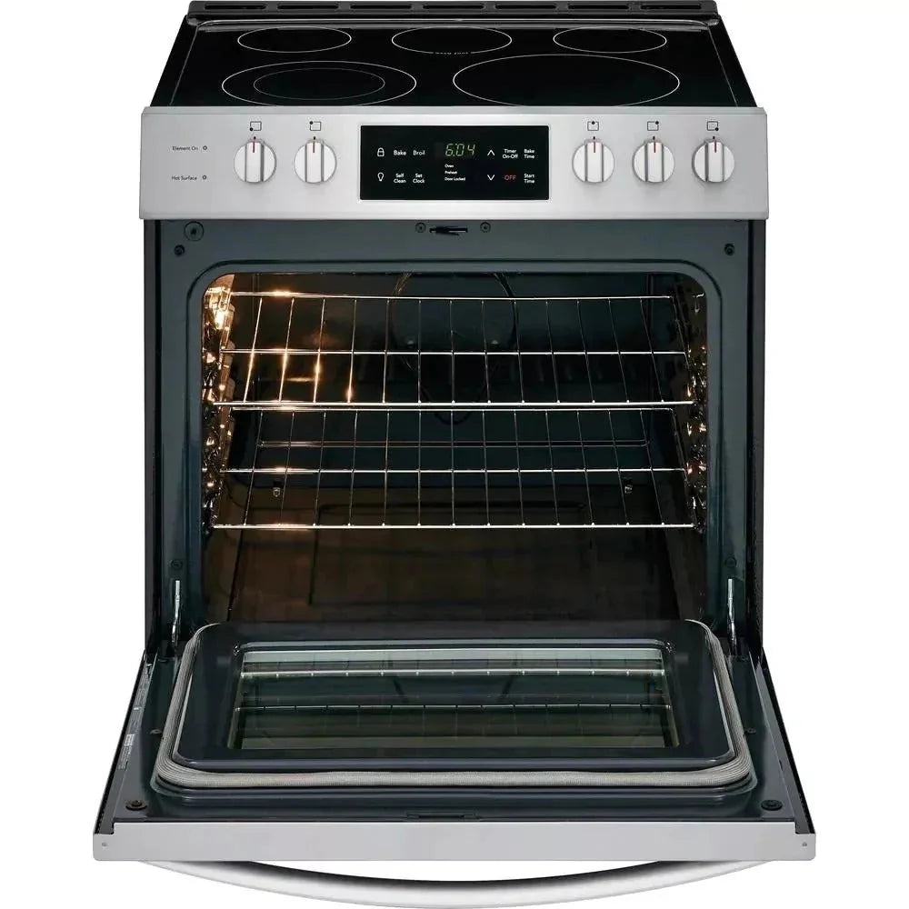 30 in. 5.0 cu. ft. Single Oven Stainless Steel