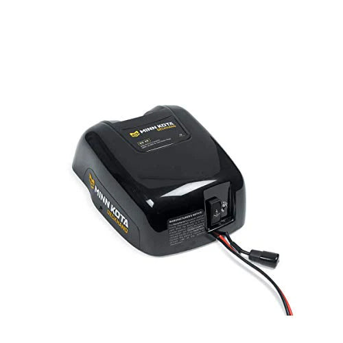 Electric Anchor Winch, 40 lb Capacity, Includes 100 ft Nylon Rope, Easy Install