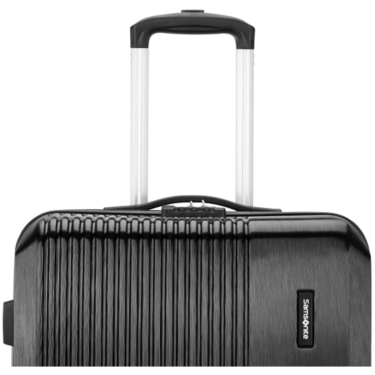 Samsonite Alliance SE 3 Piece Expandable Spinner Set(Aluminum Silver)