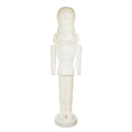 Animated White Nutcracker Blow Mold, 75 in, 6.25 ft, by Holiday Time