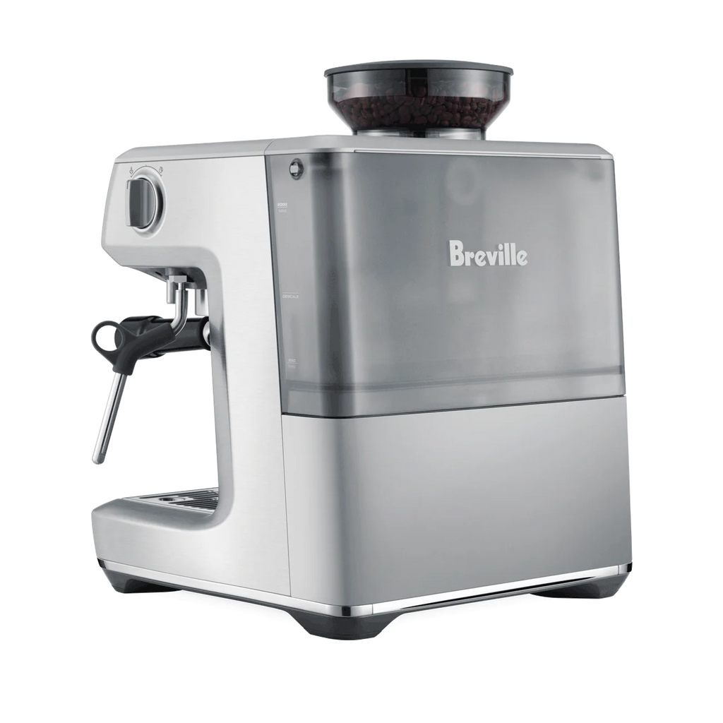 the Barista Express Impress(Brushed Stainless Steel)