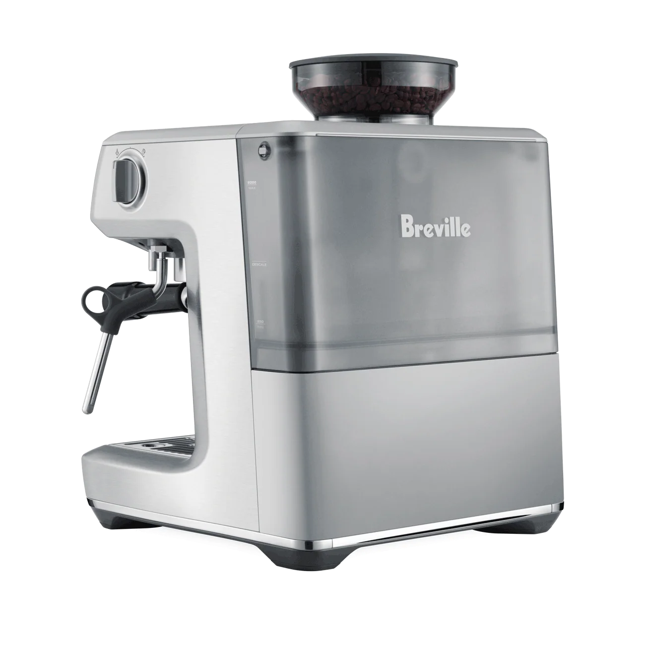 the Barista Express Impress(Brushed Stainless Steel)