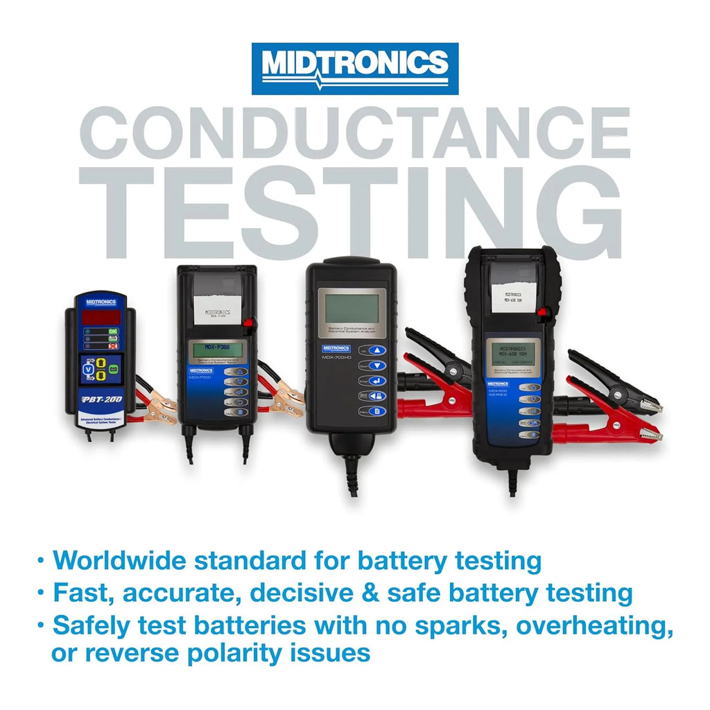 6V  12V Automotive Battery  Electrical System Analyzer Using Conductance Profiling-CPX-900-Identify Batteries with Low Reserve Capacity