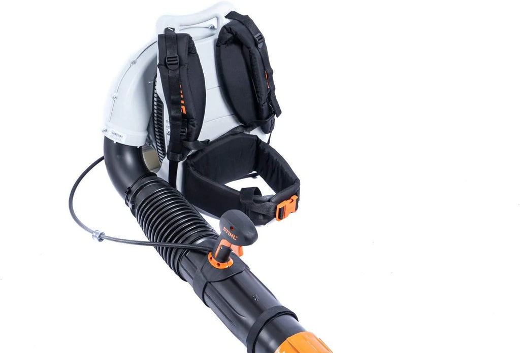 De professionele bladblazer BR 700 van het