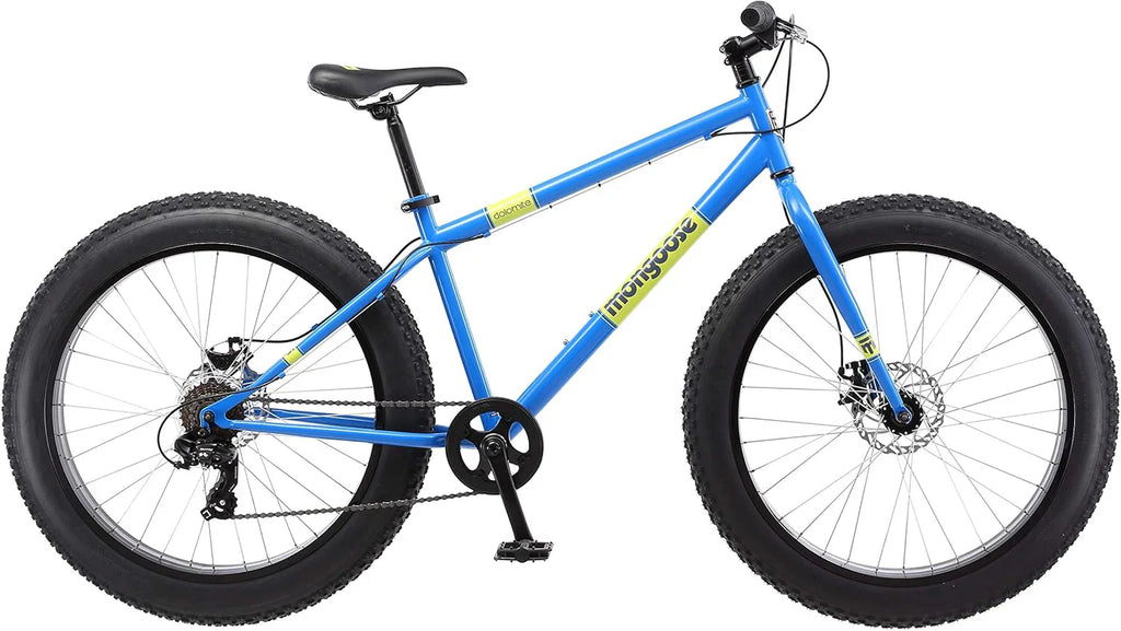 Dolomite Fat Tire Mens Mountain Bike(Red/17-Inch/Medium)