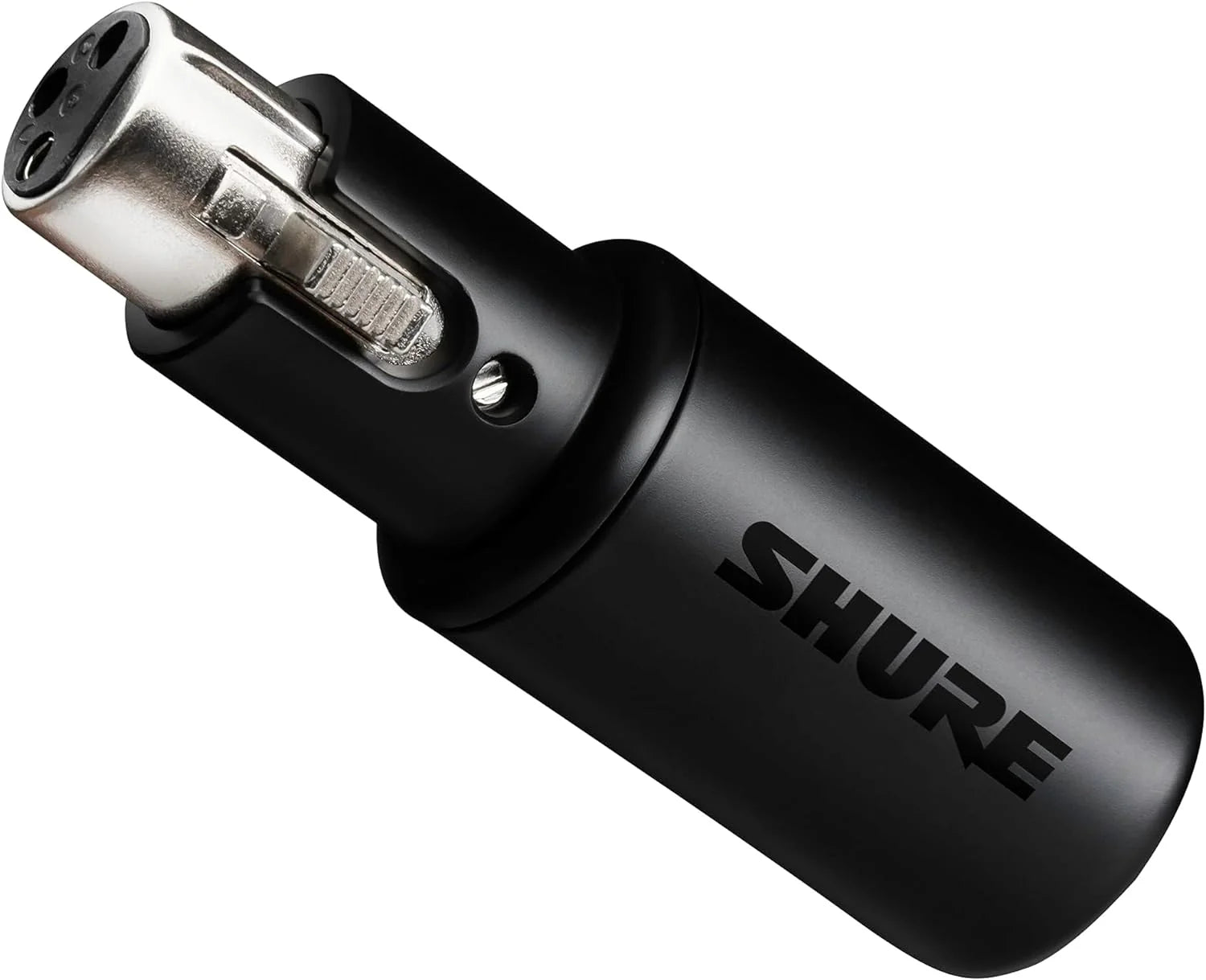 Digital Interface with Headphone Jack, Integrated Pre-amp with 60dB Gain Control, Zero-Latency Monitoring, 48V Phantom Power, ShurePlus Desktop App, 1m USB-C Cable