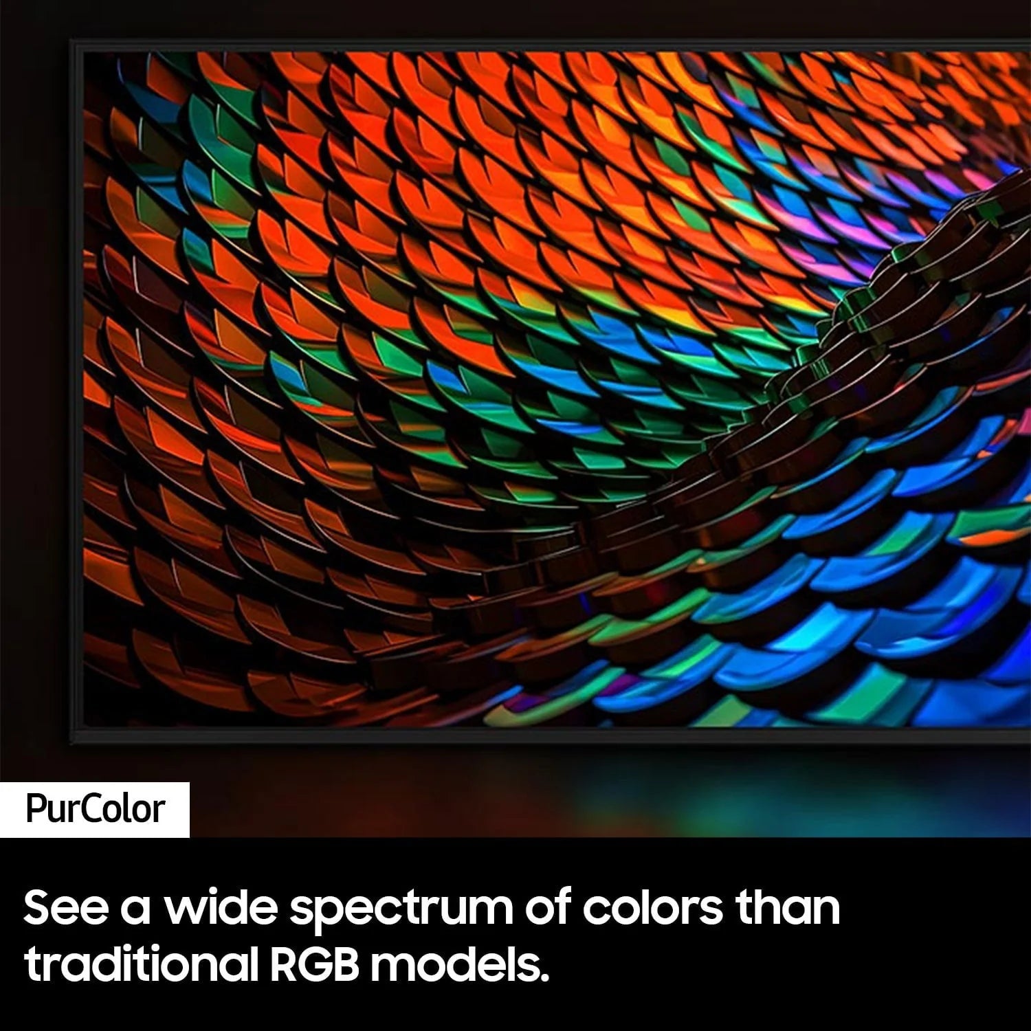 Samsung 85 Crystal UHD 4K Smart TV with PurColor  HDR DU7200B 2024 Model