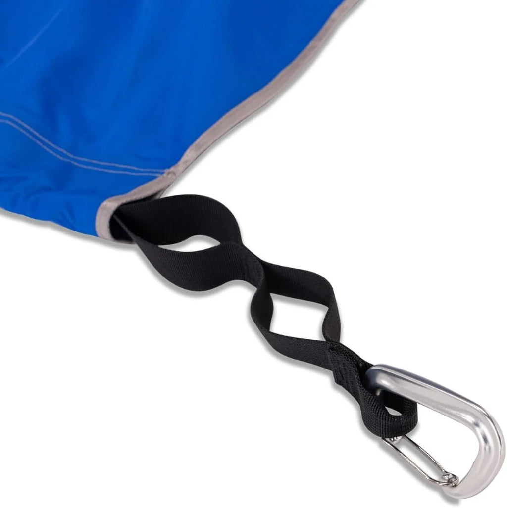 Lnsulated Hammock, Double-Wide Camping Sleeping Pad  Waterproof Beach Blanket All in One - Features Built-in Adjustable Pillow, Carabiners, Tree Straps  Waterproof QuickPump? Stuff Sack
