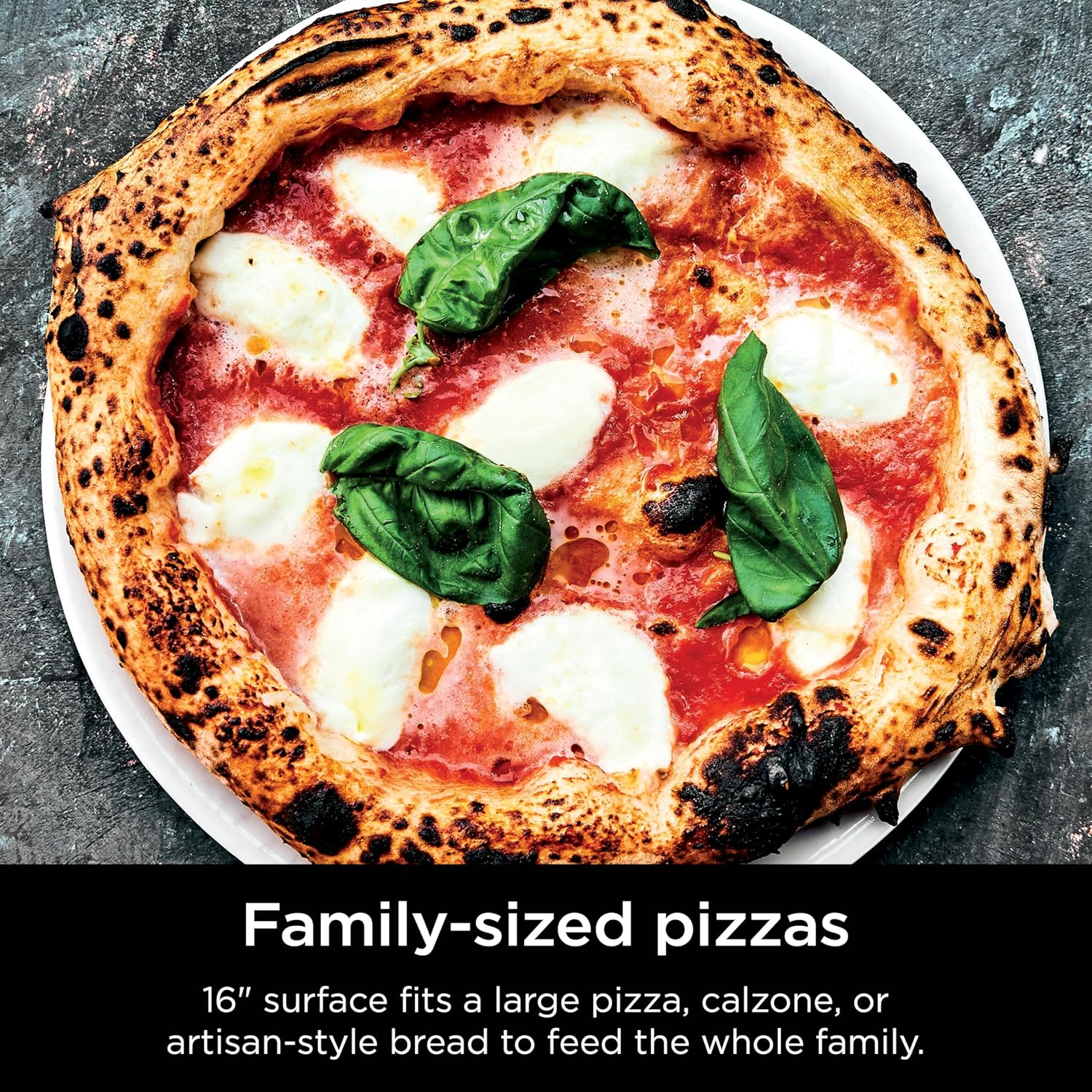 Ninja FlexFlame, Grill and Smoker, Electric and Propane Grill, Roaster, BBQ Grill, 5-in-1 Cooking System, 3 Burner, Digital Control, Outdoor Cooking, Griddle, Pizza Maker, Stainless Steel, PG301(PG301)