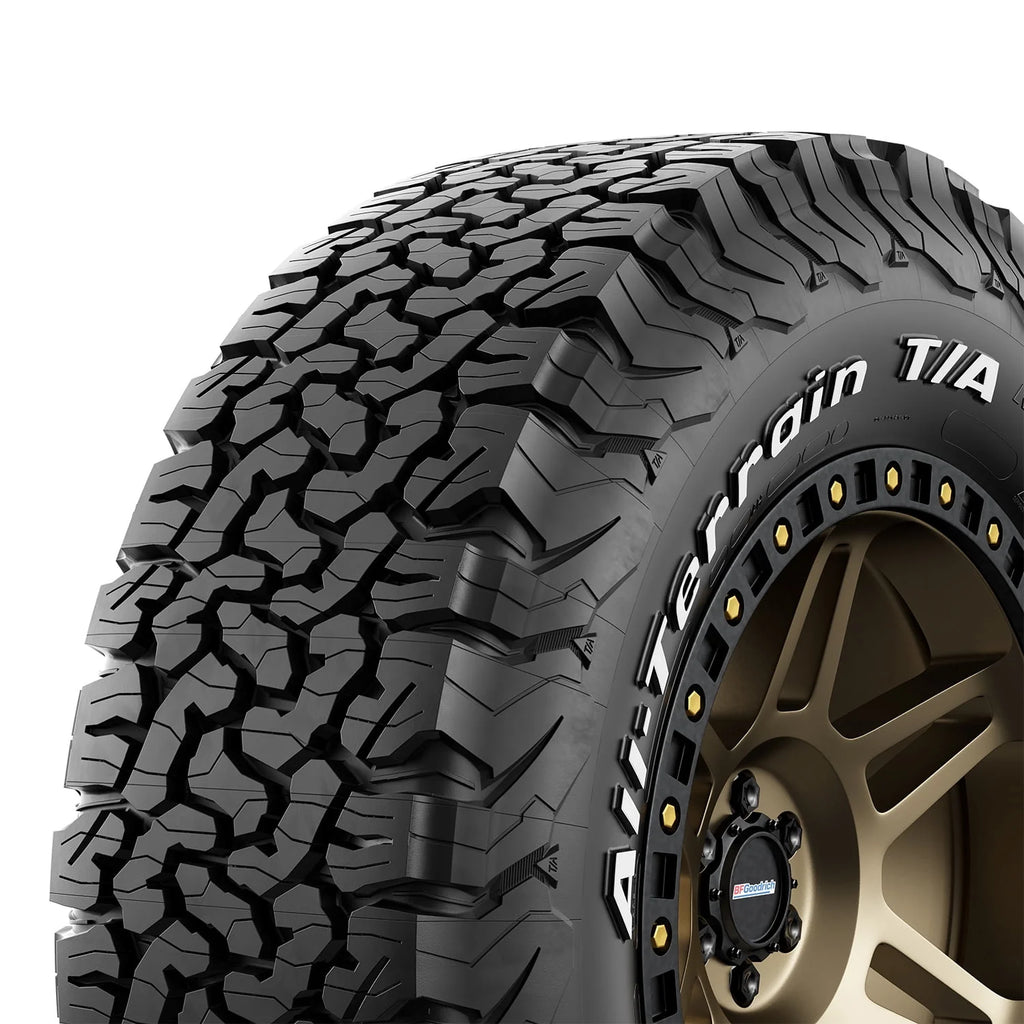 All-terrain T/A KO2 All-terrain LT265/60R20 121S E Light truck tire