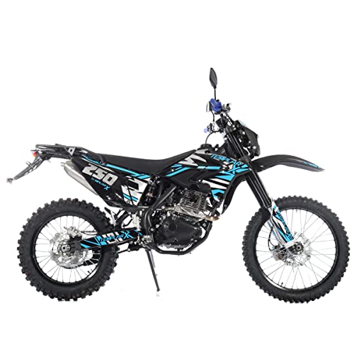 250cc 6 Speed Dirt Bike with Zongshen Engine Pit Bike Gas Dirt Bikes