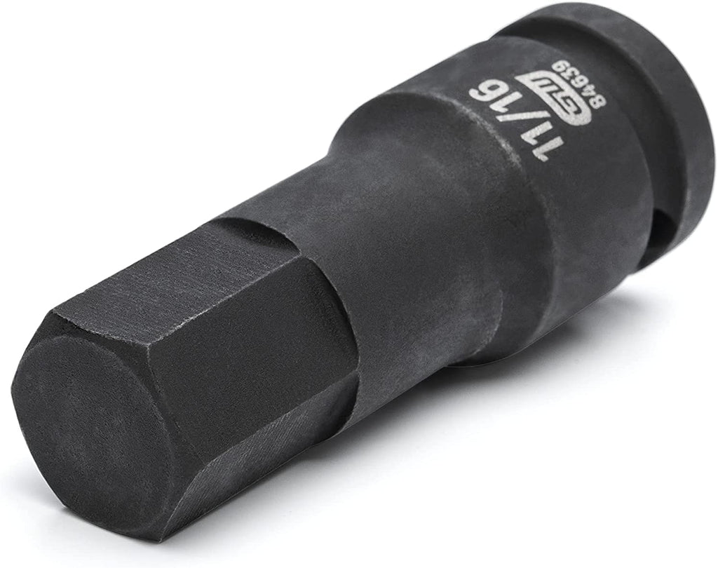 65 Piece 1/2" Drive Standard  Deep SAE/MM Impact Socket Set - 89095