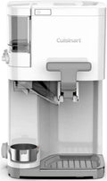 Cuisinart Soft Serve Ice Cream Machine- Mix It In Ice Cream Maker for Frozen Yogurt, Sorbet, Gelato, Drinks 1.5 Quart, White, ICE-48(Ice-Cream Maker/White)