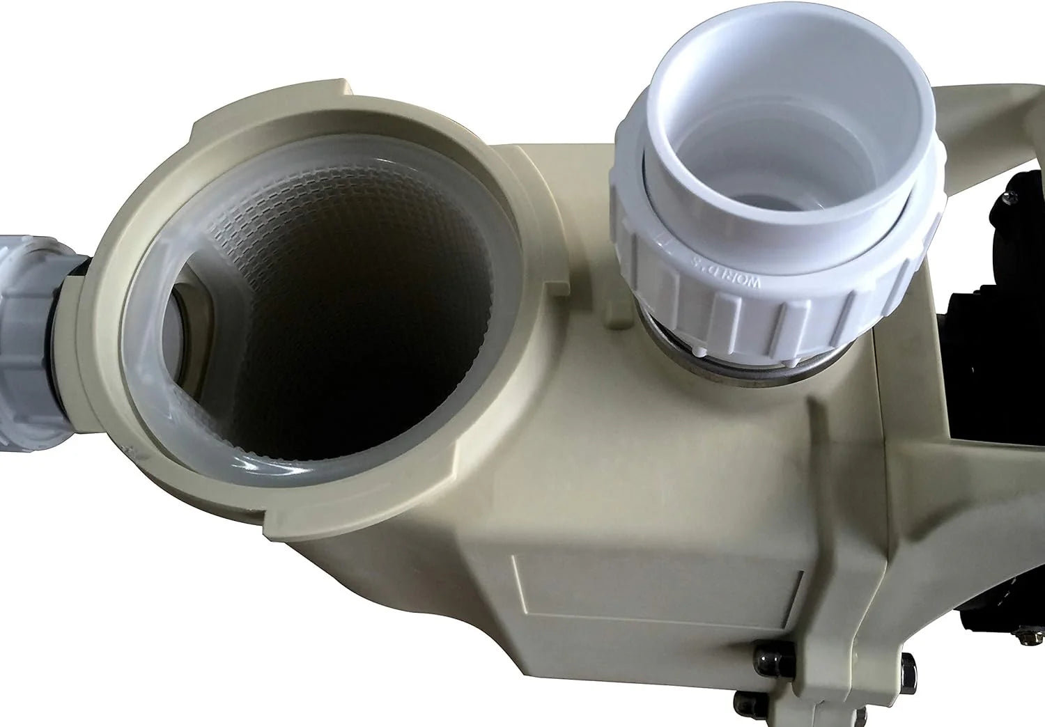 1.5 HP Swimming Pool Pump for In Ground Pools and Spas - 1.5 Horsepower - Designed in the USA - High Efficiency Single Speed Motor With Clear Top Lid - FP150