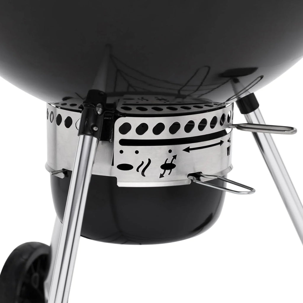 Touch Charcoal Grill 26-Inch, Black