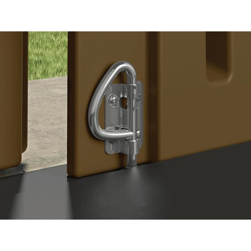 Everett Outdoor 6 ft. W x 3 ft. D Plastic Storage Shed
