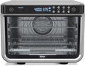 Professional air oven - truly circular convection - large countertop oven - air oven - used for air baking, roasting, drying, pizza making, and family meals - 1800 watts