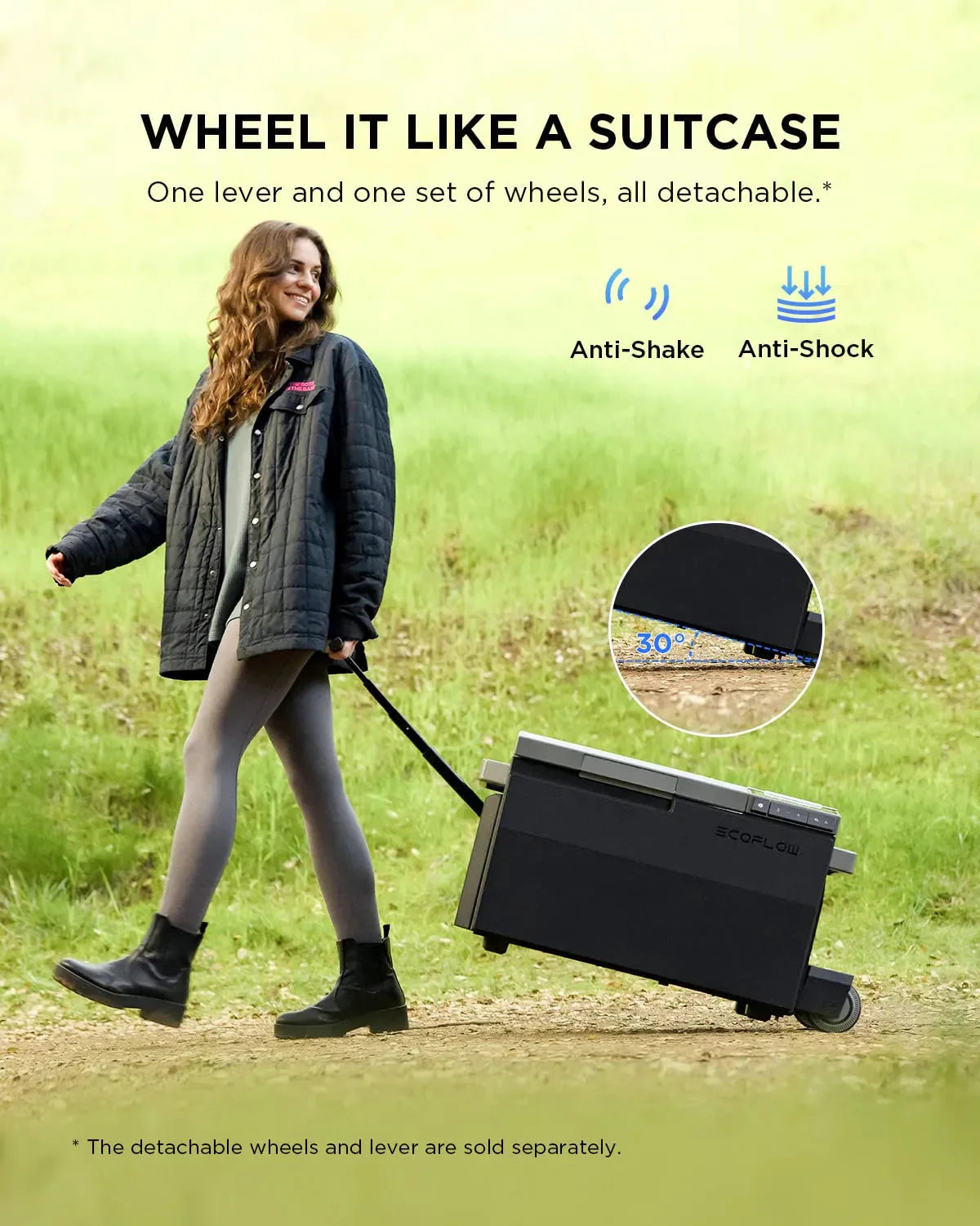 Car Refrigerator, 40 Qt(38L) Portable Refrigerator, Electric Cooler with Ice Maker, Dual Zone WIFI APP Control(-13~50), 12/24V DC/AC For Camping, Travel, Fishing, Outdoor, Truck(GLACIER)