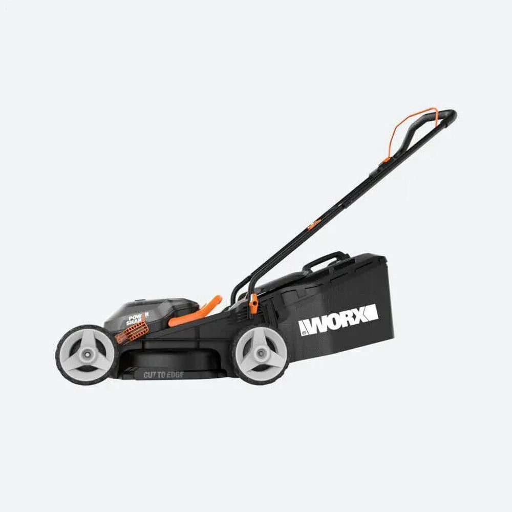 40V Cordless Lawn Mower 14 with Intellicut, Mulching, 2x20V 4.0Ah Batteries and Charger Included