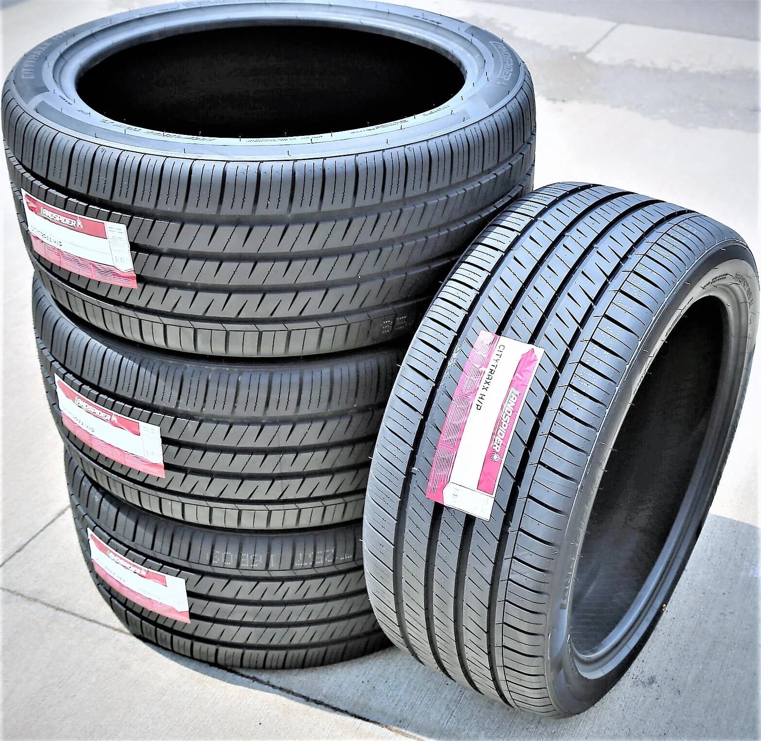 2(2) On 255/35ZR20 97W XL AS high performance tires