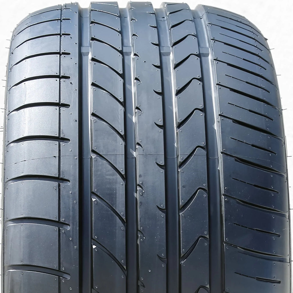 A set of 4 (4265/35R20 99Y XL high-performance tires for: 2015-23 Ford Mustang EcoBoost Premium, 2012-13 Audi A7 Quattro Base